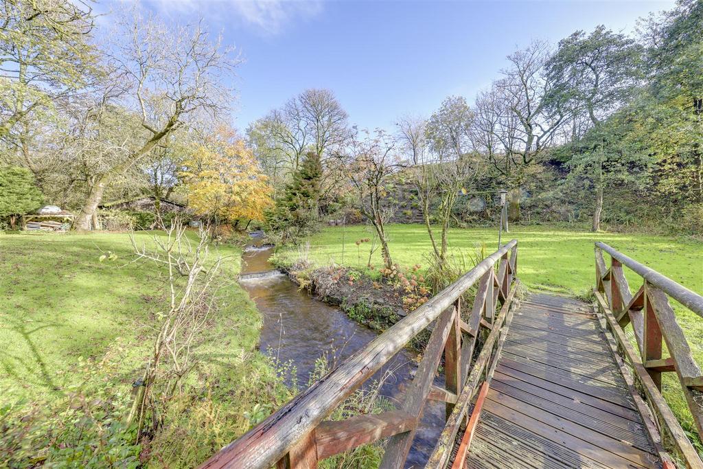 Bridge to Play Area