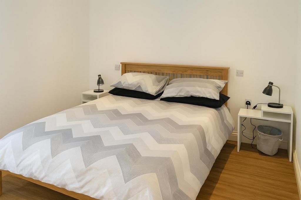 Enhanced bedroom minimalist
