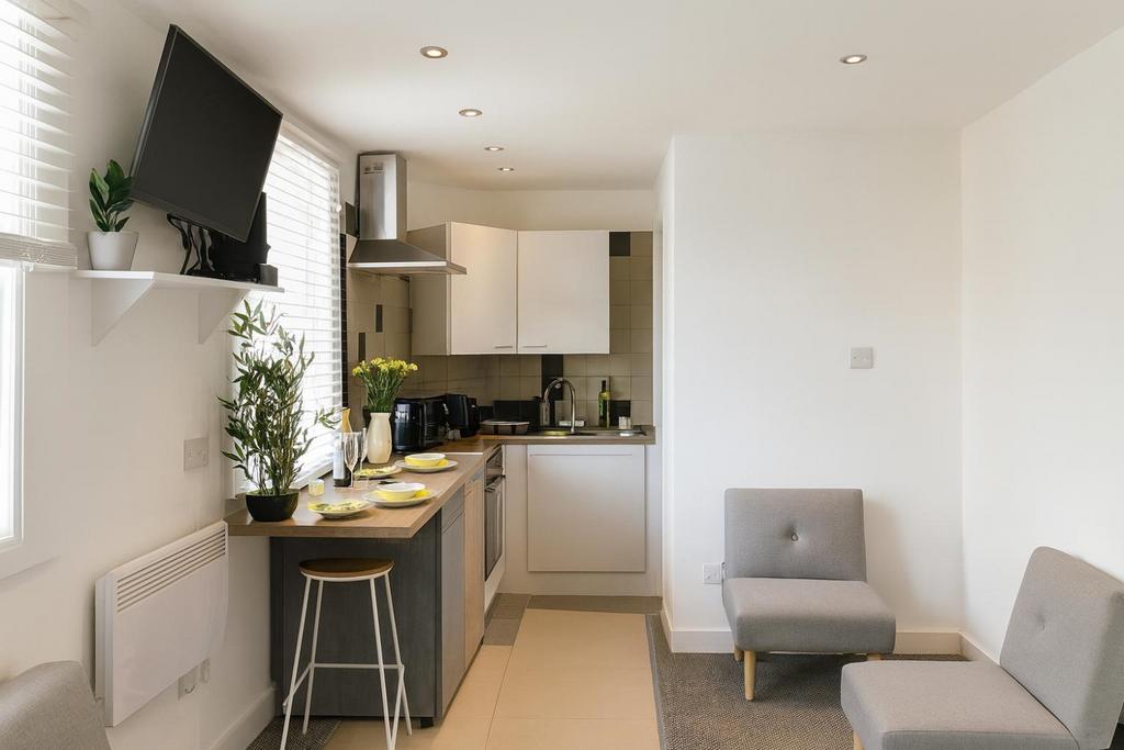 Enhanced kitchen landscape