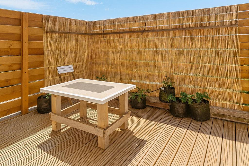 Enhanced patio landscape