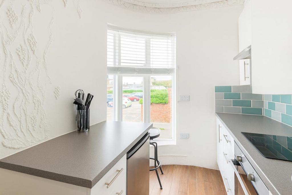Modern kitchen corner marketing