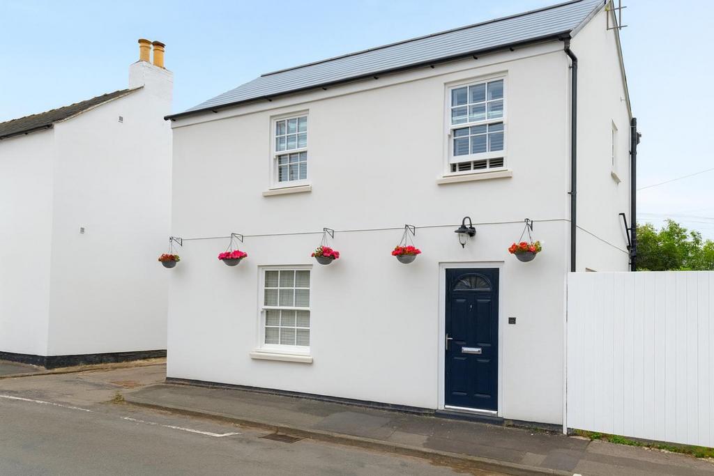 Bright house exterior marketing