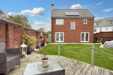 3 bedroom detached house for sale, Spruce Drive, Ravenstone, LE67