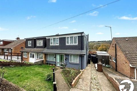 4 bedroom semi-detached house for sale, Carlton Crescent, Chatham, Kent, ME5