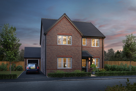 undefined, Plot 434, The Oakham at Beaufort Gardens, Harrier Way PE6
