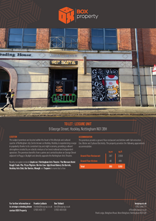 Retail property (high street) to rent, 5-9 George St Nottingham NG1 3BU