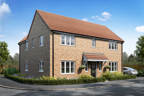 undefined, Plot 407, The Wickham at Beaufort Gardens, Harrier Way PE6