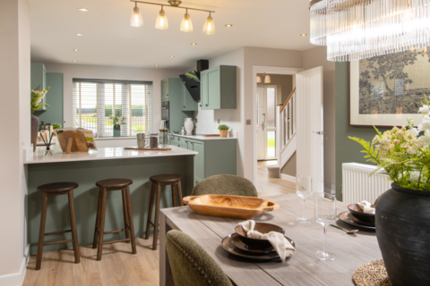 undefined, Plot 407, The Wickham at Beaufort Gardens, Harrier Way PE6