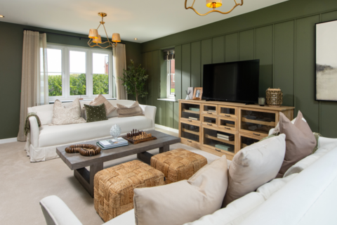 undefined, Plot 407, The Wickham at Beaufort Gardens, Harrier Way PE6
