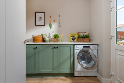 undefined, Plot 407, The Wickham at Beaufort Gardens, Harrier Way PE6