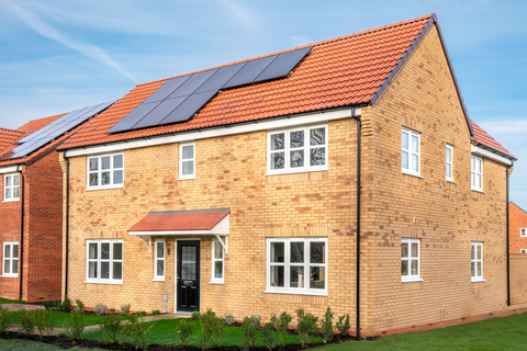 undefined, Plot 407, The Wickham at Beaufort Gardens, Harrier Way PE6