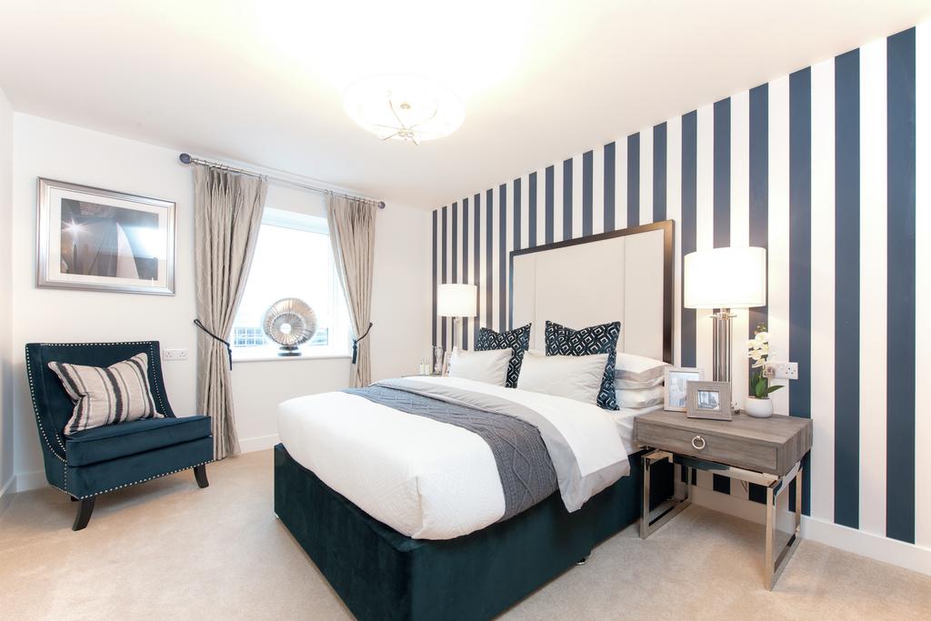 Typical bedroom
