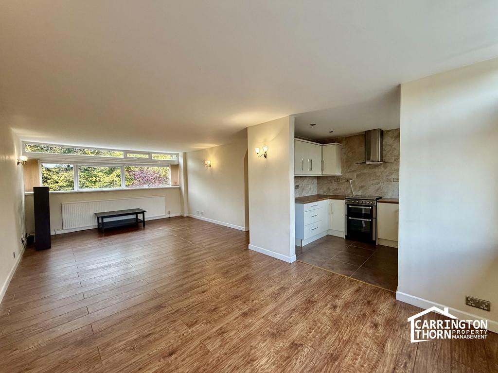 Open plan