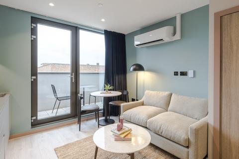 undefined, Balcony & Sofa Bed at Nationwide, Platinum House, 1, North Second Street MK9