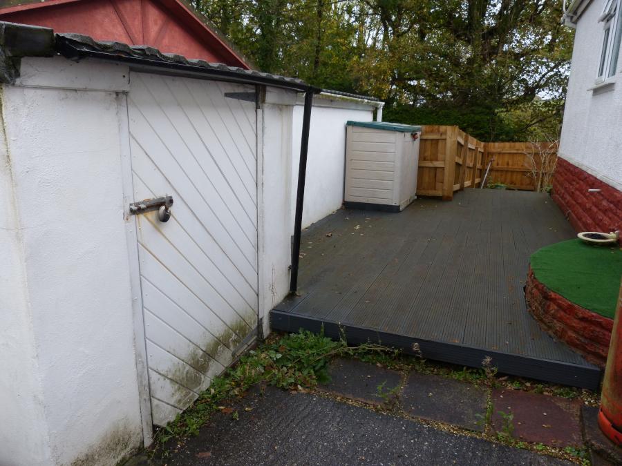Shed/Laundry Room
