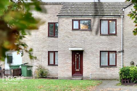 3 bedroom terraced house for sale, St Johns Way, Thetford