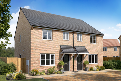 3 bedroom semi-detached house for sale, Plot 25, The Fig at Cranbrook Grange, The Bank, Somersham,, Somersham PE28