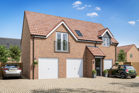undefined, Plot 132, The Camellia at Manthorpe Chase, Belton Lane NG31