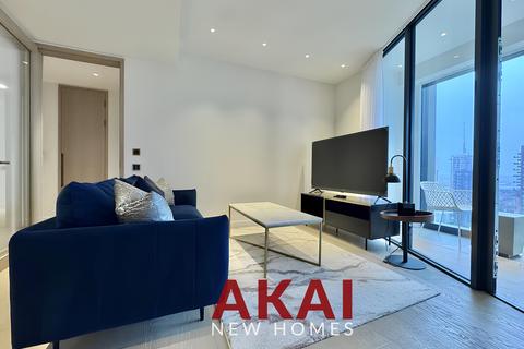 2 bedroom flat to rent, Nine Elms Lane, London SW8