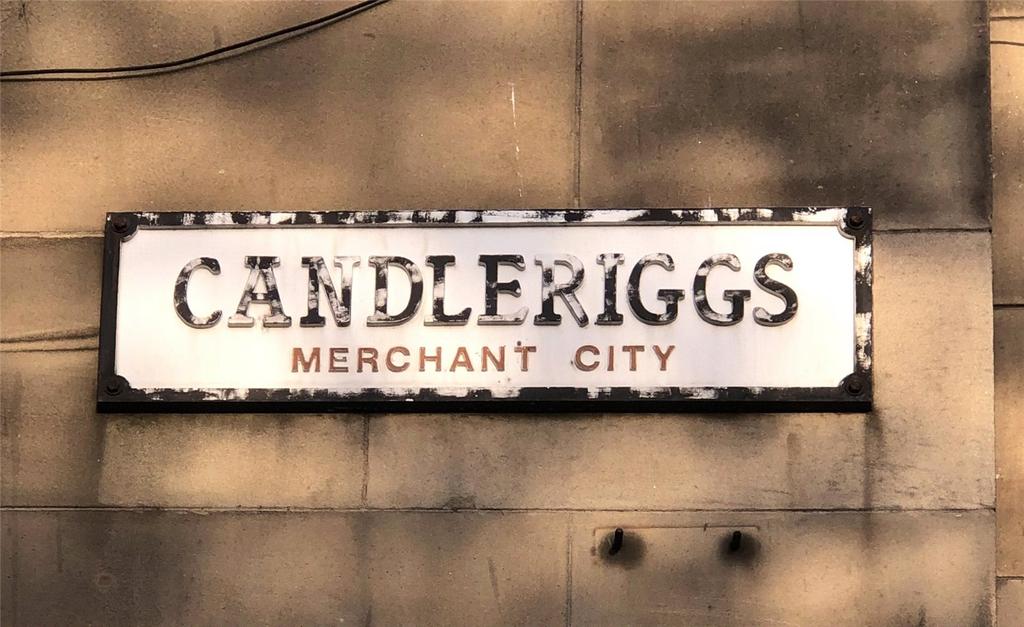 Candleriggs Sign