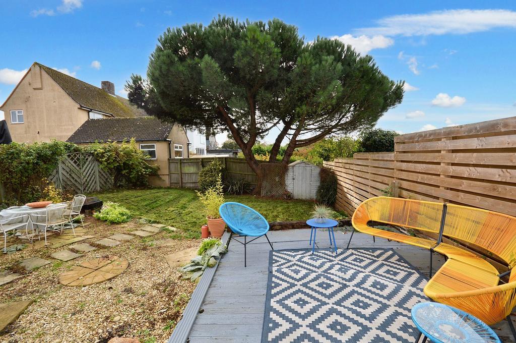 Rear Decking