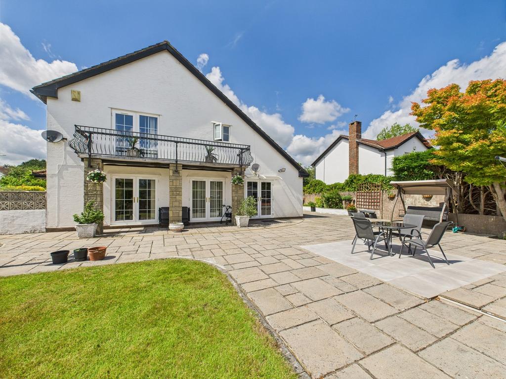 Paved Terrace