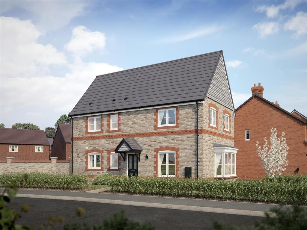 EXT Shropshire Homes Derrington Meadows Yateley Pl