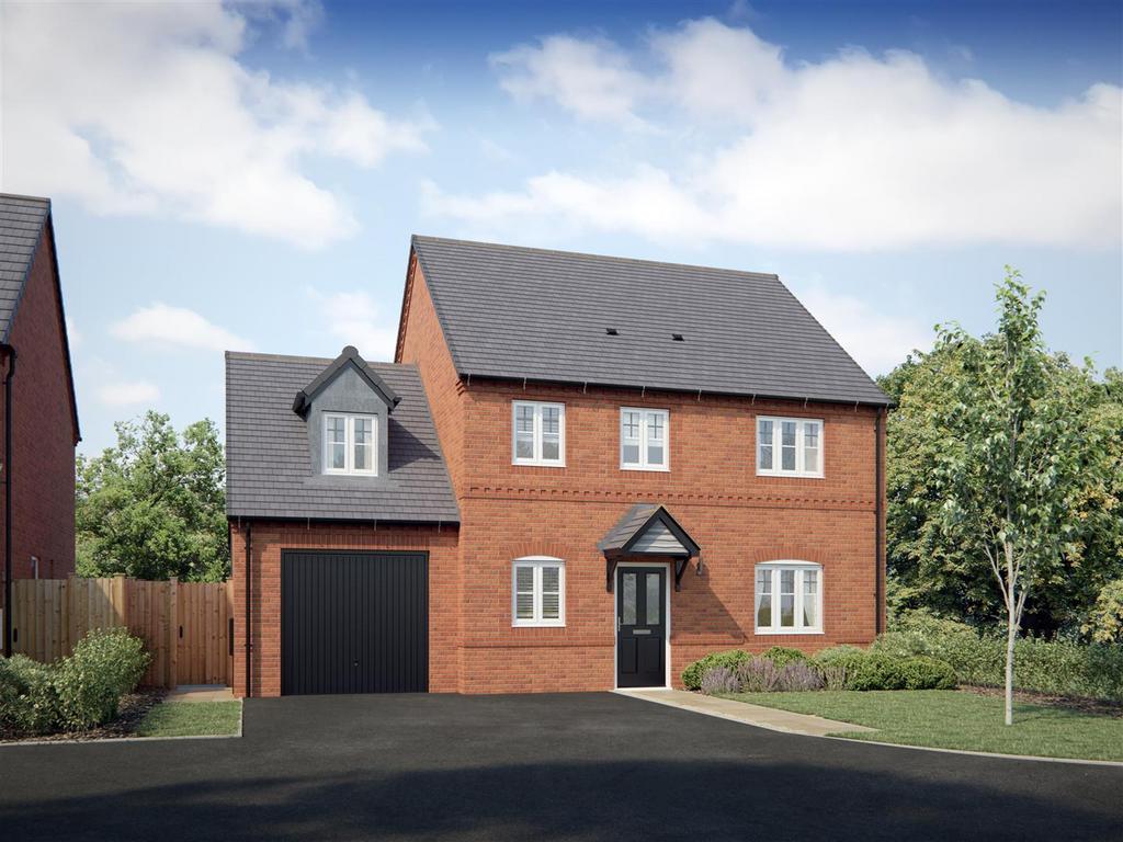 EXT Shropshire Homes Derrington Meadows Orleton Pl