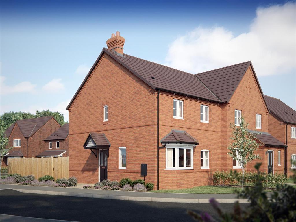 EXT Shropshire Homes Derrington Meadows Arundel Pl
