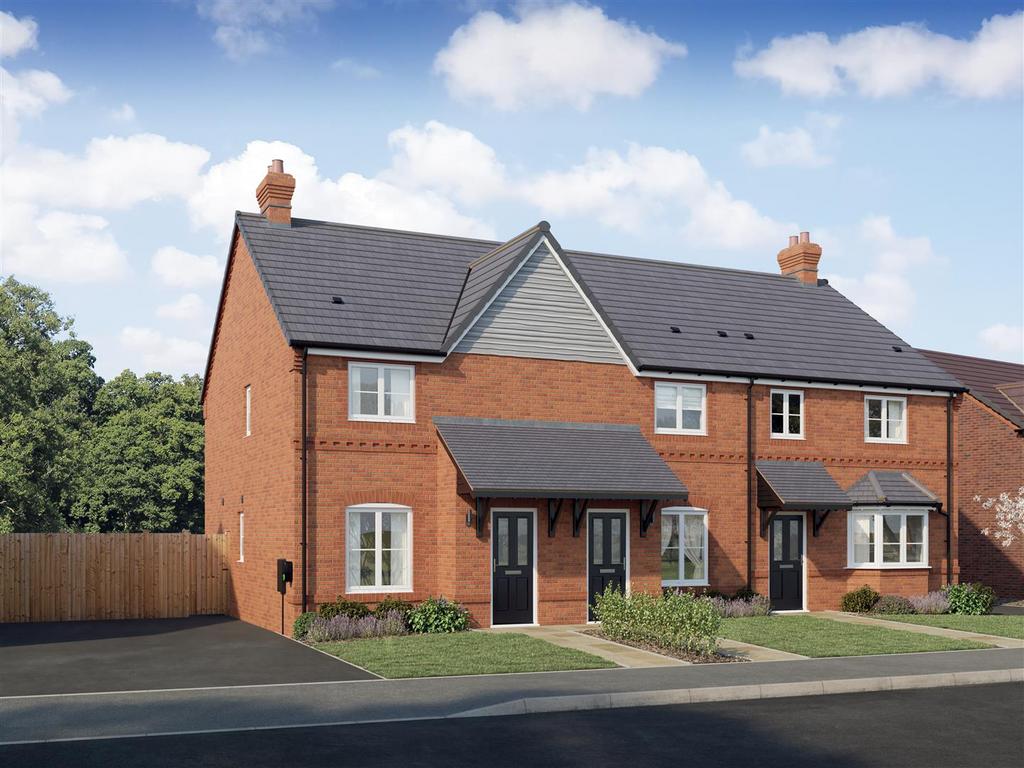 EXT Shropshire Homes Derrington Meadows Kynnersley
