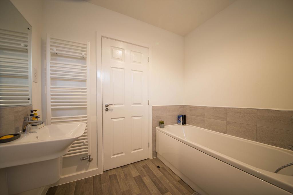 Family bathroom