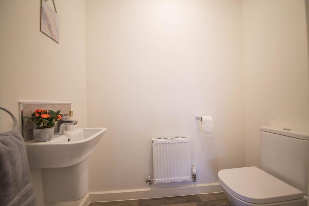 Downstairs WC