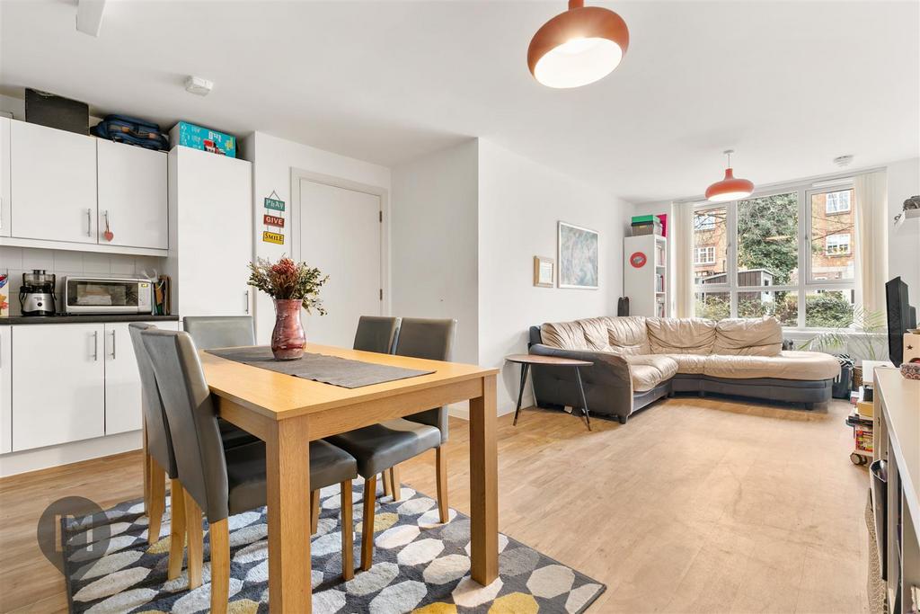 Living/Kitchen/Dining Room