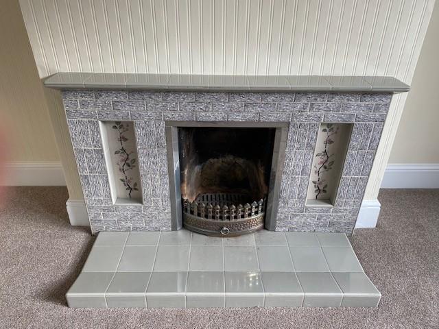 Fireplace Dining Room