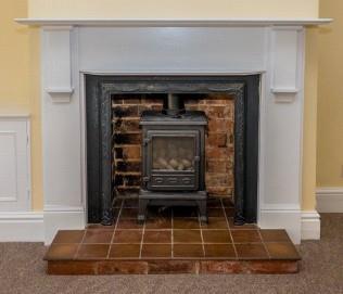 Fireplace