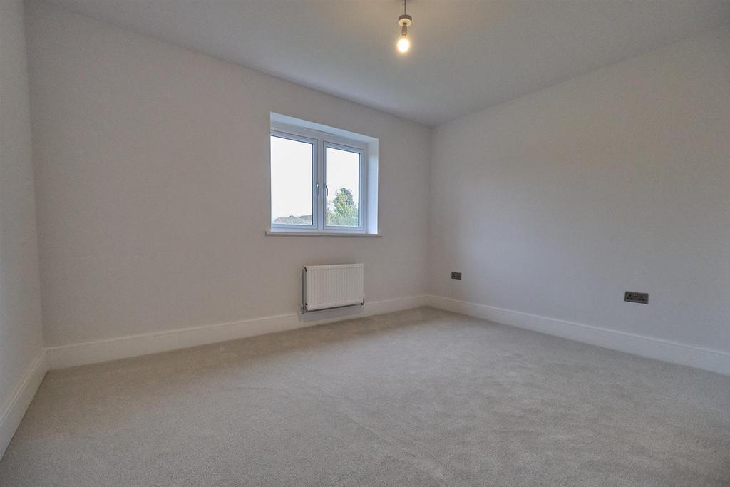 Bedroom Three to rear