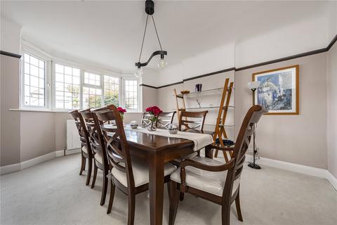 5 bedroom link detached house for sale, Hollington Crescent, New Malden, KT3