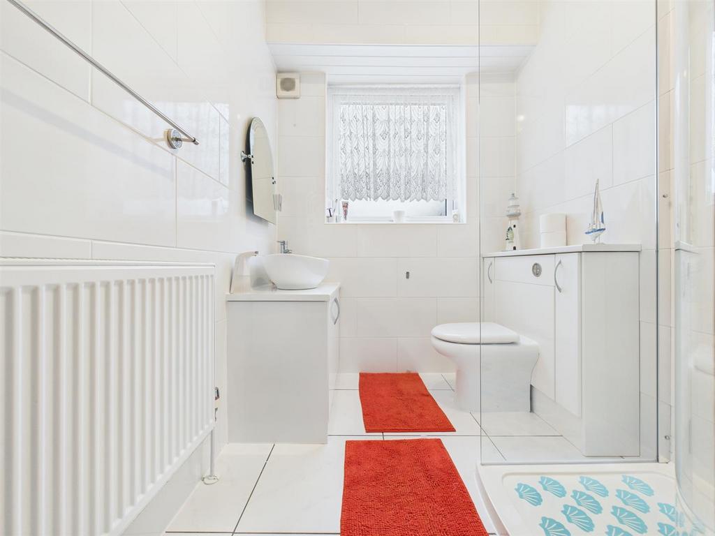 Bathroom: