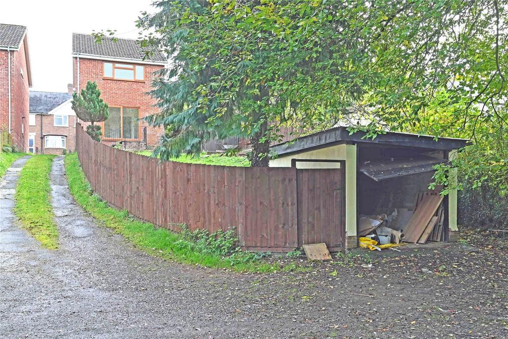 Rear &amp; Garage