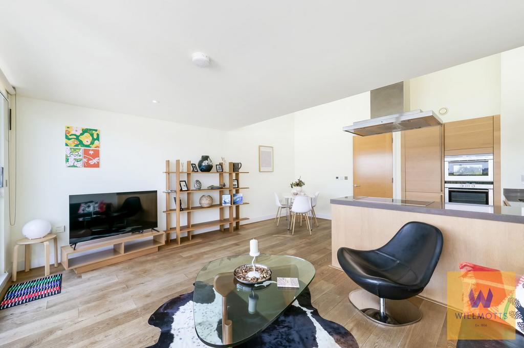 Open Plan Kitchen/Lounge