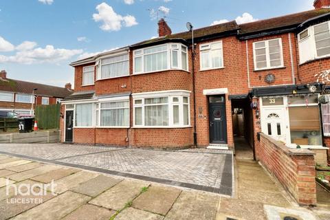 3 bedroom terraced house for sale, Hampshire Road, Leicester