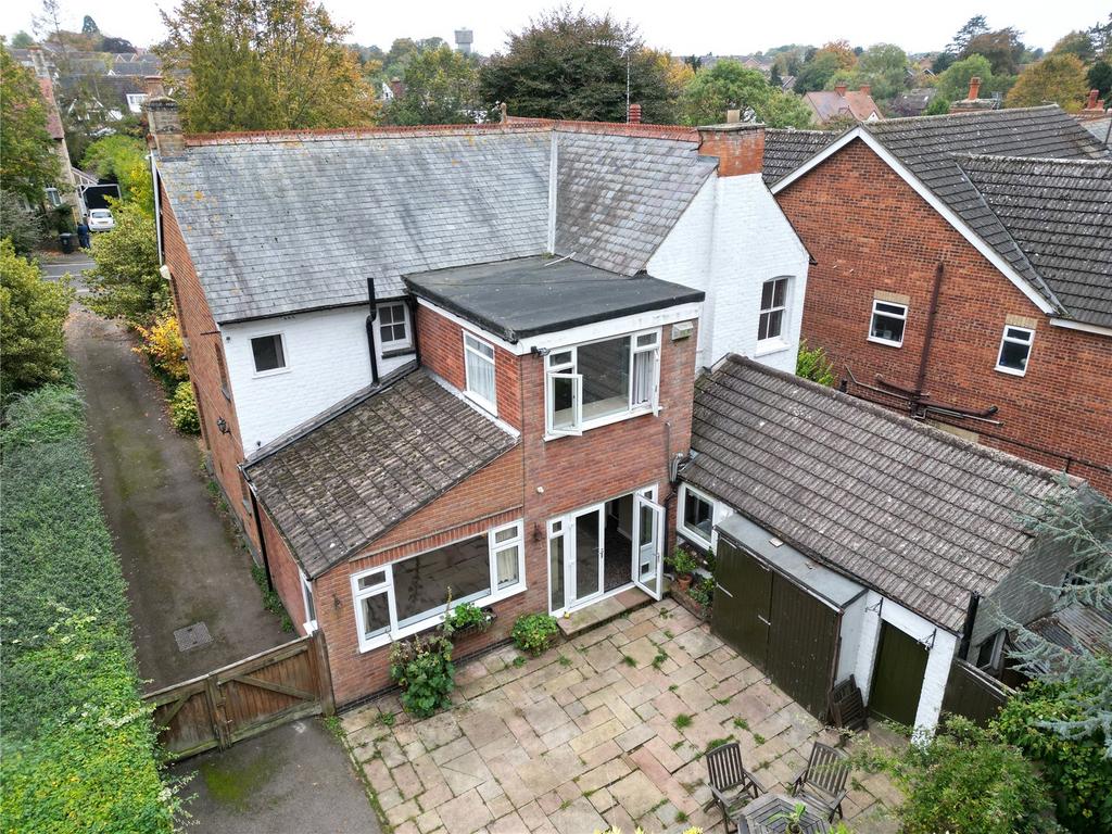 Rear Elevation