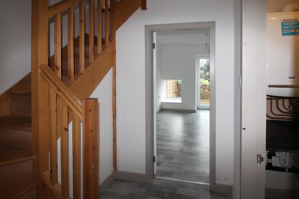 Basement bedroom / lounge