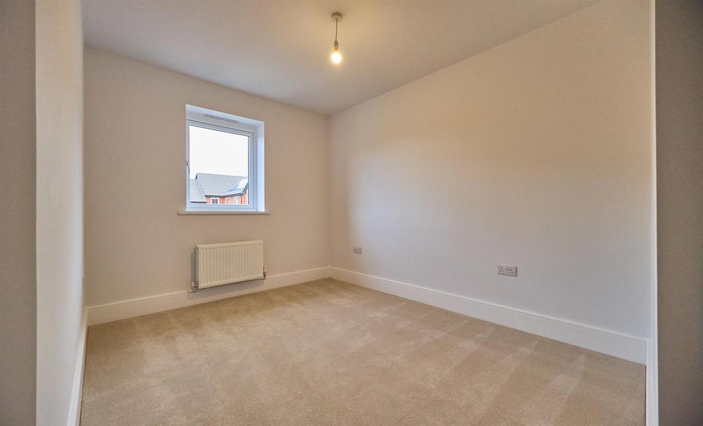 Bedroom 2 to front