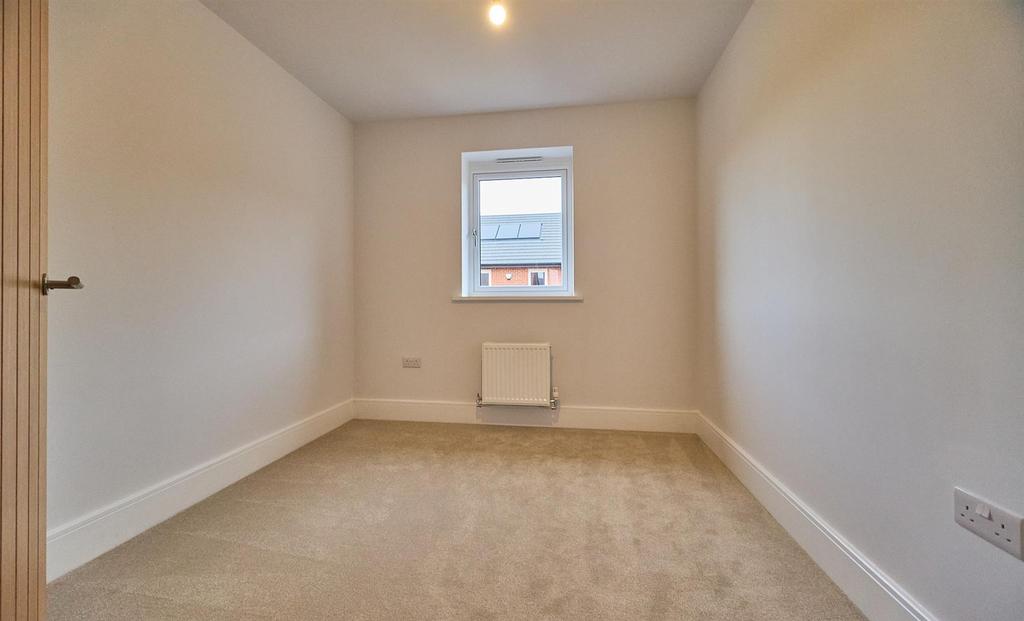 Bedroom 3 to front