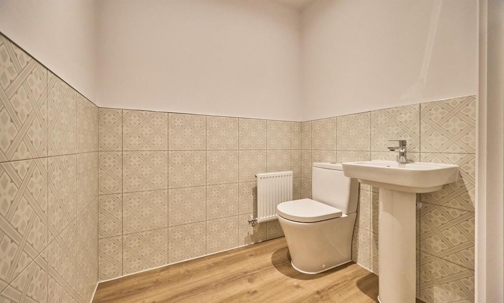 Separate WC