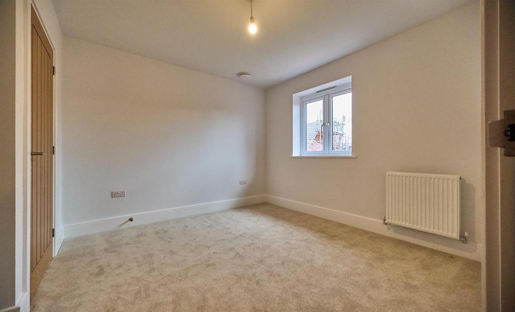 Bedroom one to rear