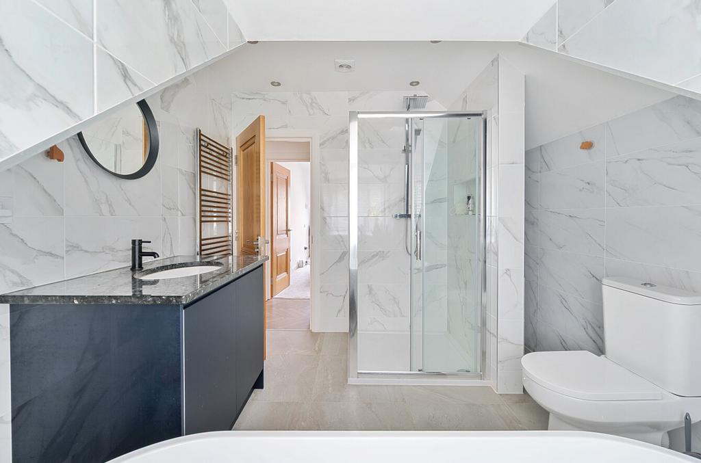 Separate Shower