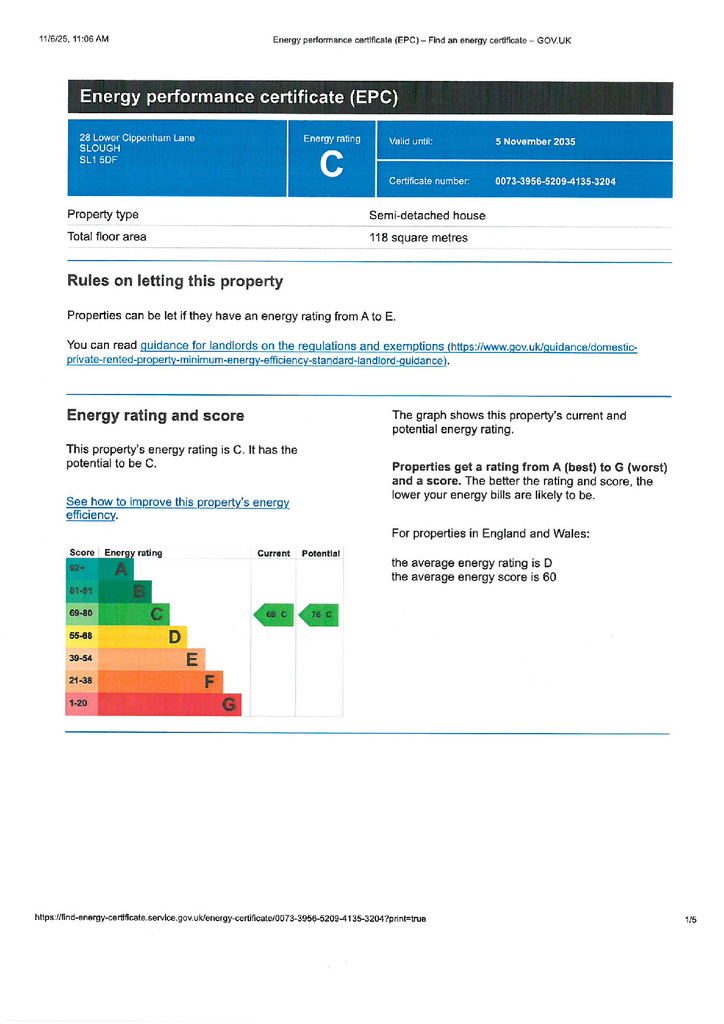 Epc graph