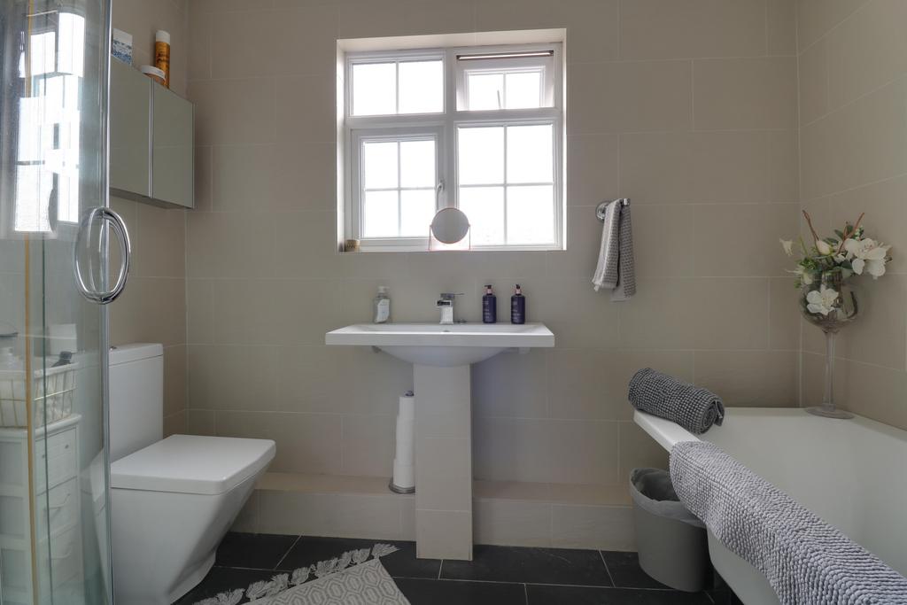 Family bathroom